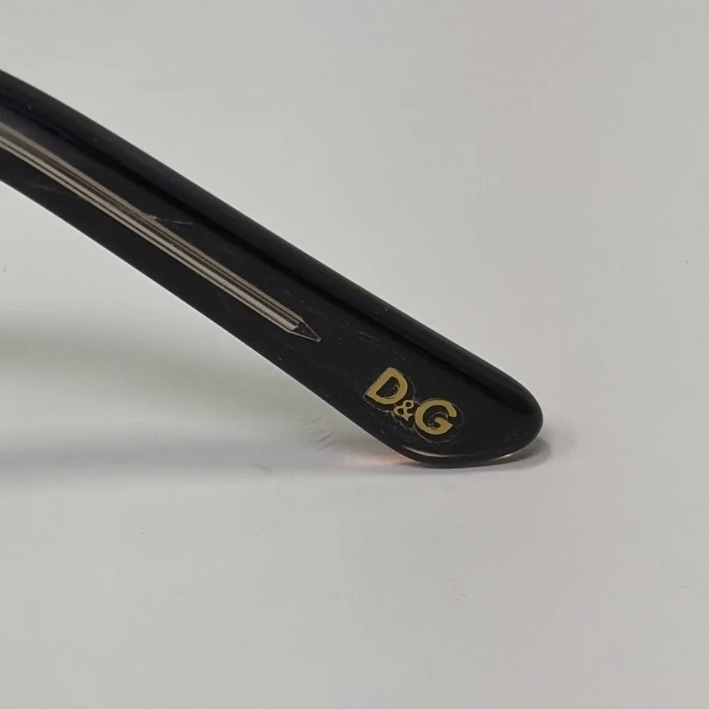 Dolce & Gabbana DG1179 675 black Rectangular Eyeglasses Frames 51-16-130mm